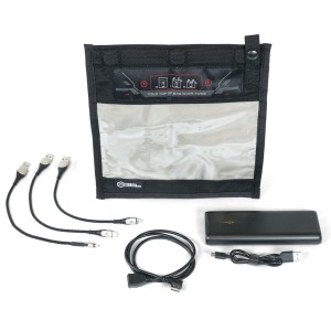 Torba Mission Darkness na telefony Faraday z powerbankiem 20,000mAh