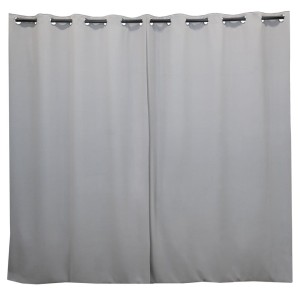 Zasłona Mission Darkness Radiation Shielding Blackout Curtain - Szara 52"W X 84"L