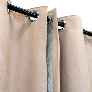 Zasłona Mission Darkness Radiation Shielding Blackout Curtain - Beżowa 42"W X 63"L