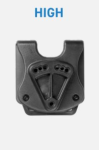Paddle -  Rapid Force Duty, High ride - Alien Gear 