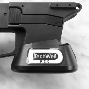 Lejek do karabinków CMMG 9mm - Techwell