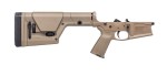 Lower / Obudowa komory spustowej Aero Precision - AR-10 / PRS; cal. 7,62x51mm / .308Win;  kompletna, Magpul PRS Lite, FDE