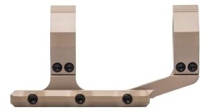 Ultralekki Montaż do optyki - Aero Precision Ultralight 30mm Scope Mount, Extended, color FDE
