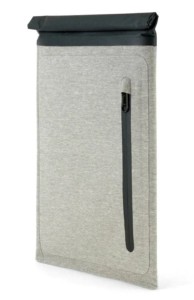 Pokrowiec wodoodporny Mission Darkness ™ Dry Shield Faraday na tablet. Wymiary  12 " x 9"  x 0,5 " / Mission darkness dry shield tablet sleeve.