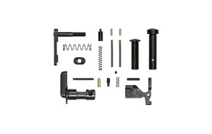 Zestaw - Części Lower / komora spustowa - M4E1/AR-15 / AR15 Lower Parts Kit, Minus FCG, Trigger Guard, Pistol Grip , Aero Precision, USA