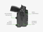 Kabura ALIEN GEAR PHOTON do SIG SAUER P320 Compact z latarką