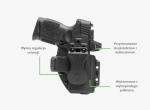 Kabura ALIEN GEAR PHOTON do SIG SAUER P365 Xmacro