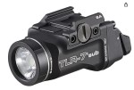 Latarka TLR-7 SUB; 500 Lumen; do pistoletu SA HELLCAT; czarna (BLK); Streamlight