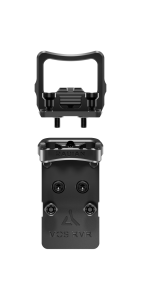 Zestaw RADIAN GUARDIAN - Płytka montażowa do Glock MOS i osłona dla kolimatorów Trijicon RMR (typ 1 & 2) + muszka / RADIAN GUARDIAN + SIX for GLOCK MOS - Trijicon RMR (type 1 & 2); Radian Weapons