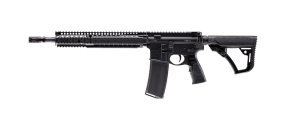 Karabinek semi - auto DDM4 M4A1 RISII; cal. 5,56x45mm/.223Rem; lufa 14,5", BLK; Daniel Defense; USA.