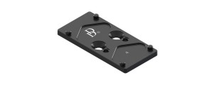 Płytka montażowa pod kolimator dla pistoletu DANIEL H9; kompatybilna z footprint Docter oraz Noblex / DANIEL H9 RDS Adapter Plate Kit Docter/ Noblex; Daniel Defense
