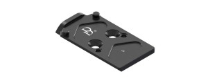 Płytka montażowa pod kolimator dla pistoletu DANIEL H9; kompatybilna z footprint Trijicon RMR/SRO / DANIEL H9 RDS Adapter Plate Kit Trijicon RMR/SRO; Daniel Defense