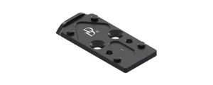 Płytka montażowa pod kolimator dla pistoletu DANIEL H9; kompatybilna z footprint Shield STD / DANIEL H9 RDS Adapter Plate Kit Shield STD; Daniel Defense