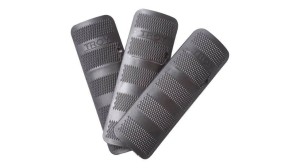 Osłona termiczna szyny M1913 Picatinny / BATTLE RAIL COVER 3-PK PICATINNY POLYMER BLACK 4.4"; TROY Industries