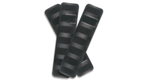Osłona termiczna szyny M1913 Picatinny / BATTLE RAIL COVER 3-PK PICATINNY POLYMER BLACK 6.2"; TROY Industries