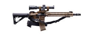 Karabinek semi - auto DD4 M4A1 RISIII FDE SANDSTORM; cal. 5,56x45mm/.223Rem; lufa 14,5"; Daniel Defense; USA.