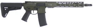 Karabinek semi - auto Blackout Dynamics DTL - X; lufa 13.9"; KeyMo; zielony