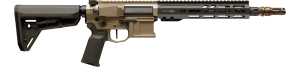 Karabinek semi - auto Blackout Dynamics DTL - X; lufa 13.9"; KeyMo; mieszany zielony