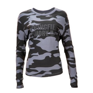 DNO ALEXO L/S FLWY TEE OLIVE CAMO M; Springfield Armory
