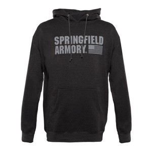 GREY SA SWEATSHIRT XL; Springfield Armory