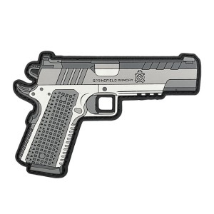 EMISSARY PVC PATCH; Springfield Armory