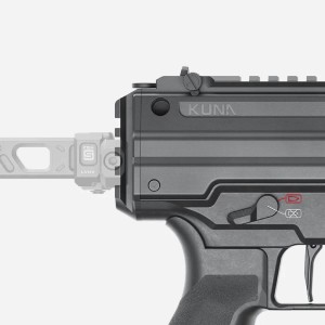 Adapter kolby picatinny - QD do HS KUNA / Back plate; BLK; HS Produkt
