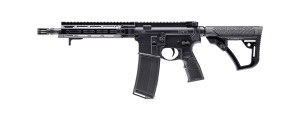 Karabinek semi - auto DDM4 V7K; kal. 5,56x45mm/.223 Rem; lufa 10.3"; łoże MFR M-LOK 9"; BLACK