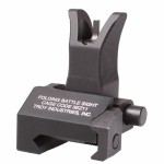 Regulowana i składana muszka M4 z trytem / Tritium Front Folding BattleSight – M4; TROY Industries
