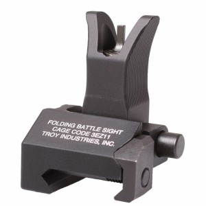 Regulowana i składana muszka M4 z trytem / Tritium Front Folding BattleSight – M4; TROY Industries