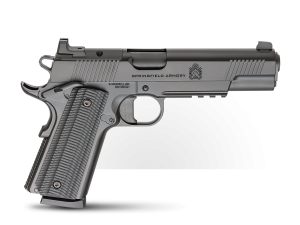 Pistolet 1911 OPERATOR AOS; Kal. .45 ACP; lufa 5" SS, Nitride, Match, 1:16; BLACK; Springfield Armory; USA