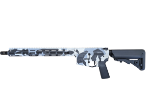Karabinek semi - auto DD4 V7 ICE BREAKER; 16" Snow Camo;  Daniel Defense; USA.