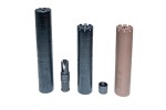 Tłumik dźwięku Kryptos 5.56 + urządzenie wylotowe TPRS; kal. 5.56x45mm/.223Rem; TROY Industries.