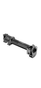 Lufa z komorą nabojową + kompensator Radian do pistoletów GLOCK 19 / G45 Gen. 6 / AFTERBURNER + RAMJET; kal. 9x19mm; BLK; Radian Weapons; USA.