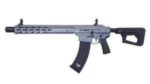 Strzelba AR12 PRO Semi-Auto PANZER ARMS; kal. 12/76; Grey; 18.5"