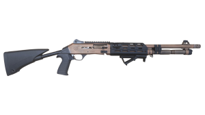 Strzelba M4 Speed PRO AI Semi-Auto PANZER ARMS; kal. 12/76; Brązowy/miedź szczotkowana