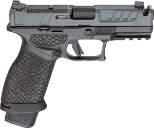 Pistolet HS-ECHELON PRO 4.0FC COMP CUT; 9x19mm; TRYT; Gray