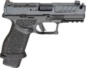 Pistolet HS-ECHELON PRO 4.0C COMP CUT; Kal. 9x19mm; TRYT; Gray
