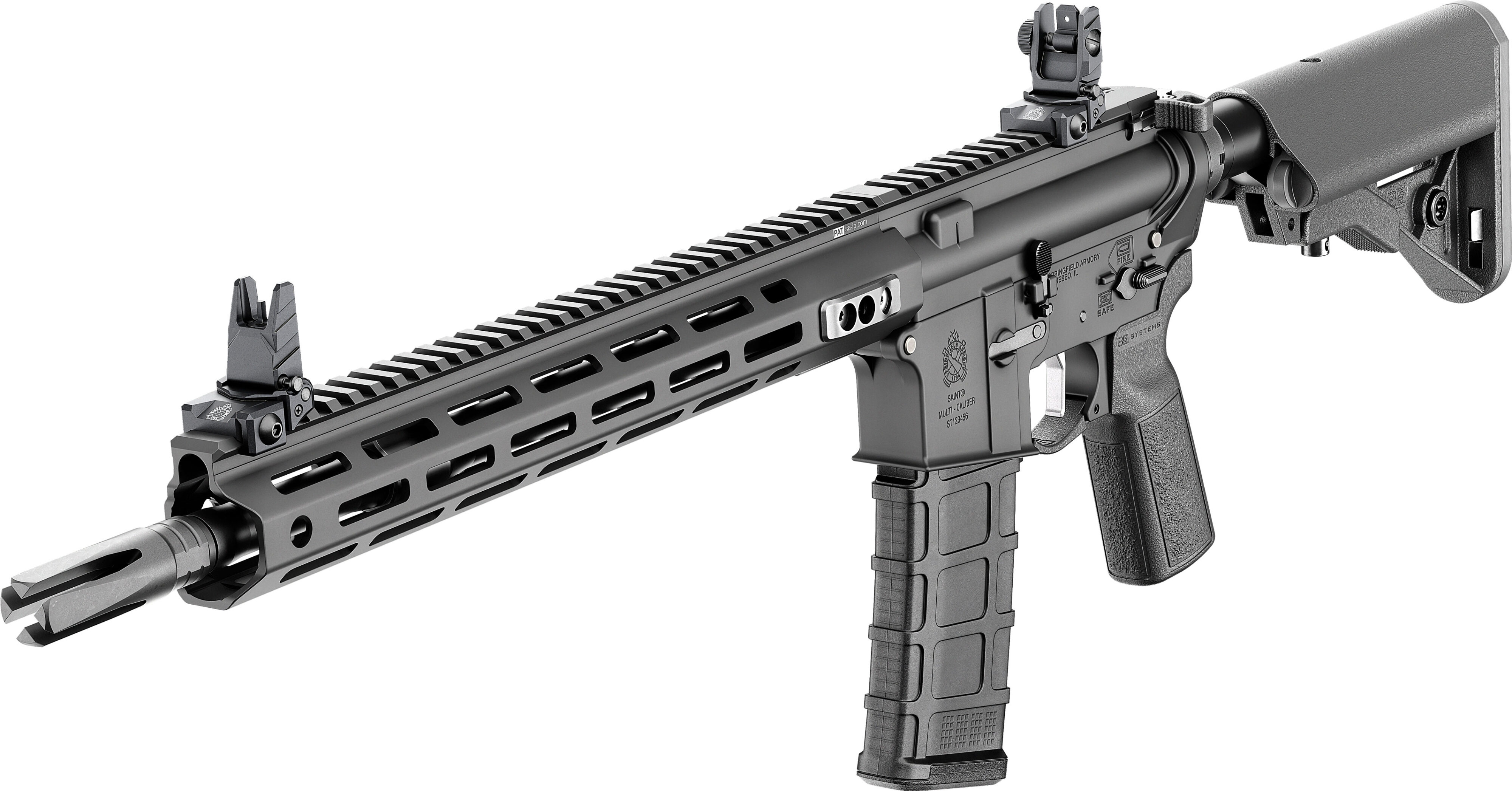 Springfield Armory SAINT Victor 5.56 14 inch Pinned and Welded